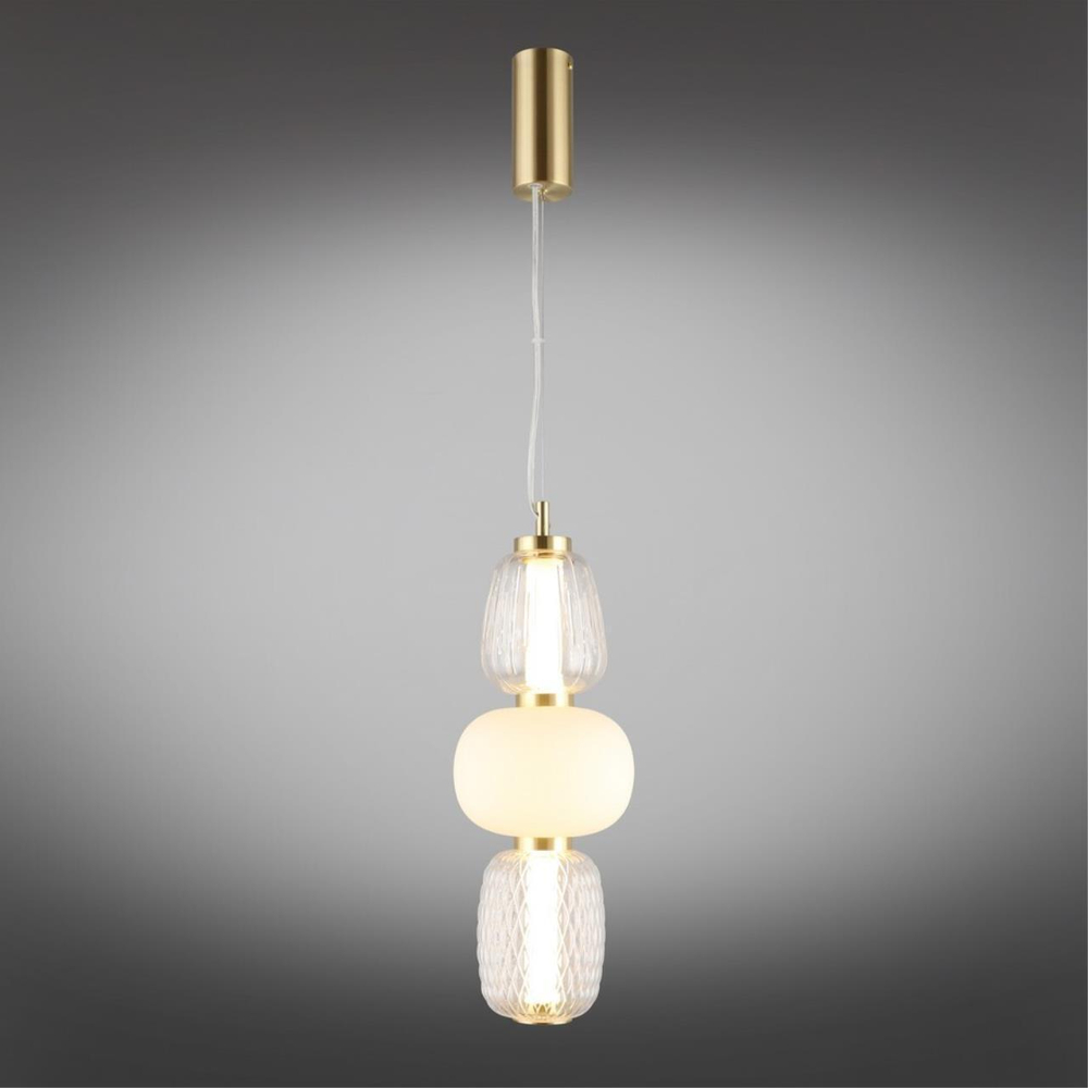 Подвесной светодиодный светильник Aployt Simonet APL.318.06.29