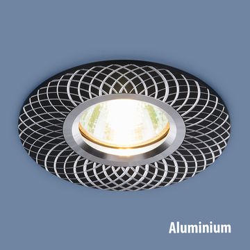 Алюминиевый точечный светильник 2006 MR16 BK чёрный Elektrostandard