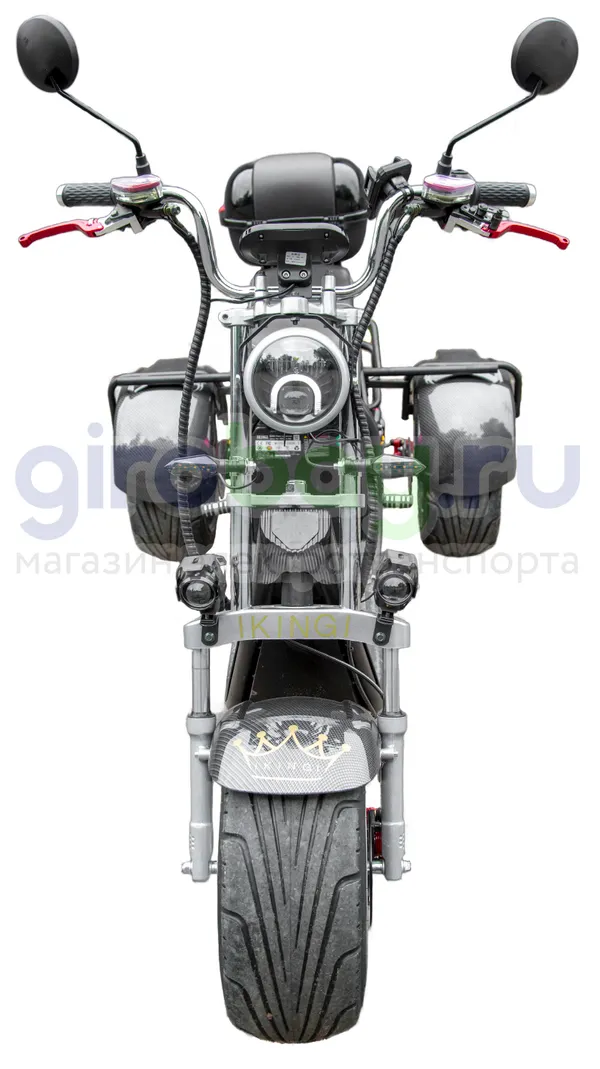 Электроскутер IKINGI X12 PRO TRIKE 3000W фото 8 фото №10