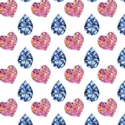 Драгоценные сердца