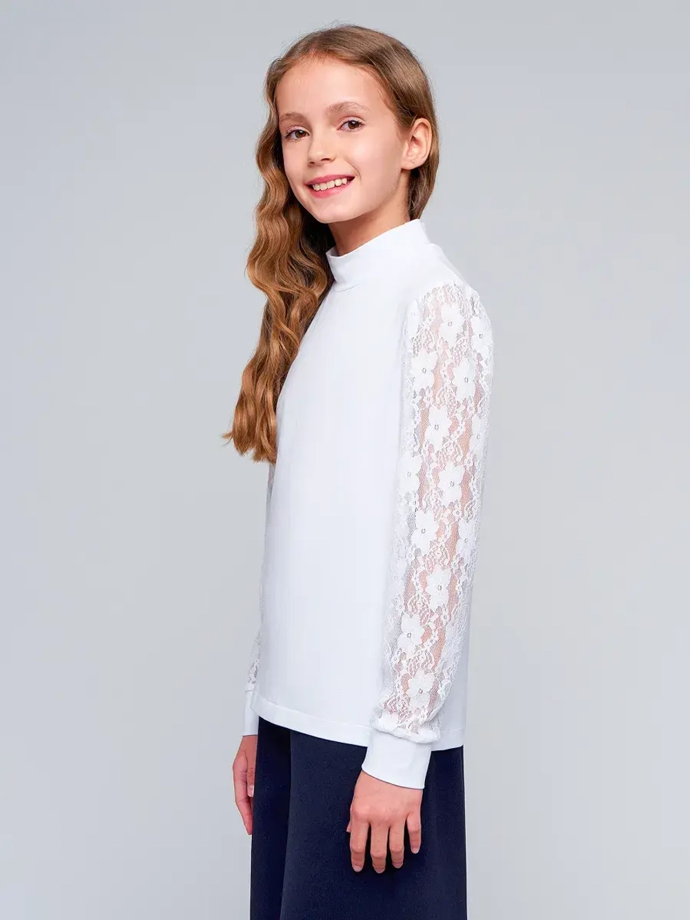 Блузка школьная для девочки