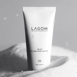Увлажняющая слабокислотная пенка для умывания Lagom Cellup Ph Cure Foam Cleanser 120 мл