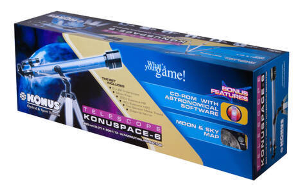 Телескоп Konus Konuspace-6 60/800 AZ