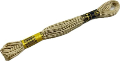 Нитки вышивальные Мулине 10м (6602)