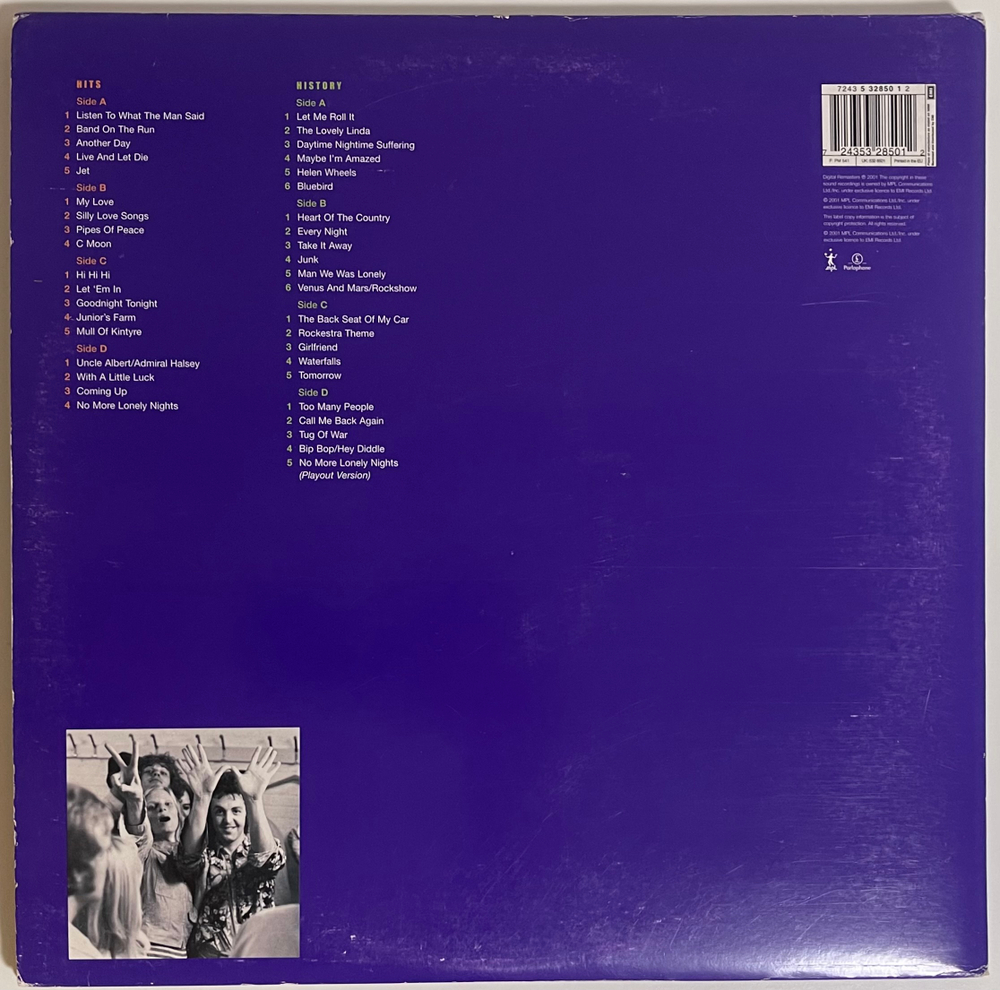 Paul McCartney - Wingspan - Hits and History