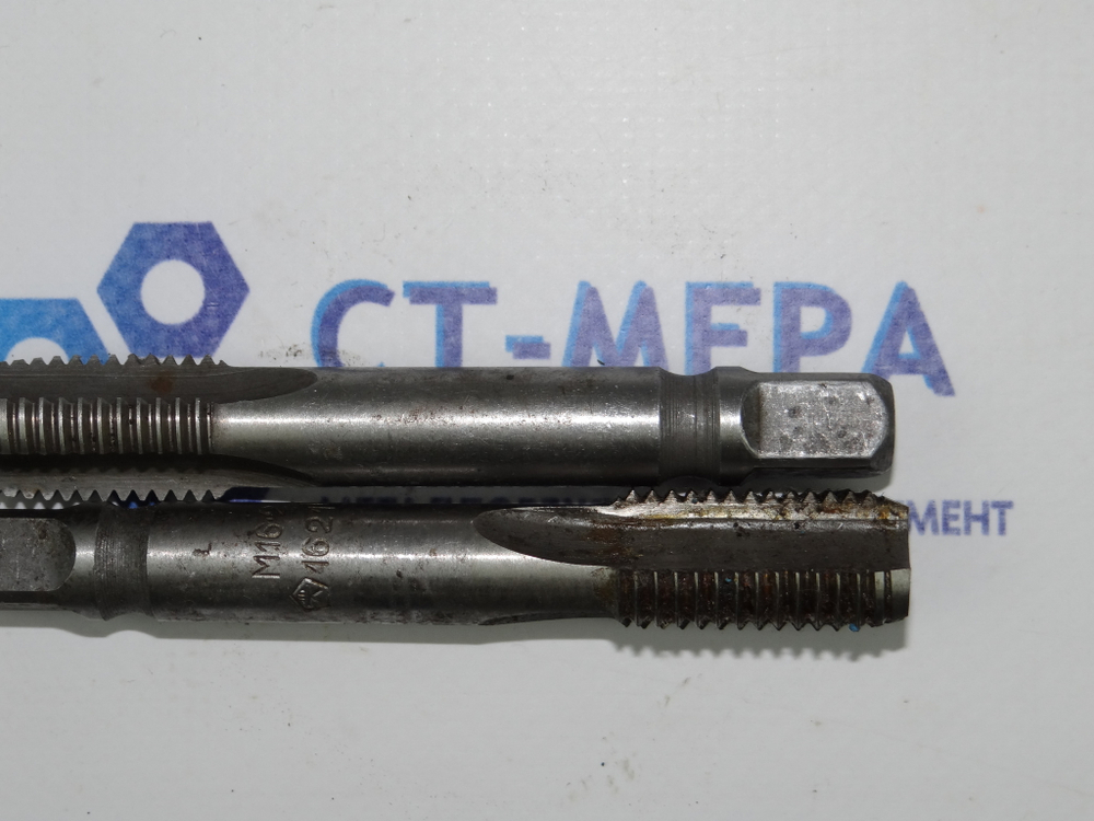 Метчик м/р М16 (к-т из 2-х шт) Владивостокский ИЗ удлиненные