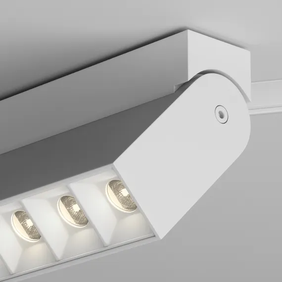 Трековый светильник Точки / Points S35 3000K 20Вт 24° Technical tr015-2-20w3k-w