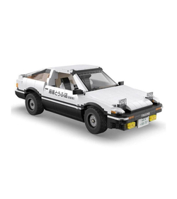 Конструктор CADA автомобиль Toyota AE86 TRUENO 1/12 (1324 детали)