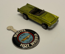 Hot Wheels Redline Classic '57 T-Bird (Antifreeze) (1969)