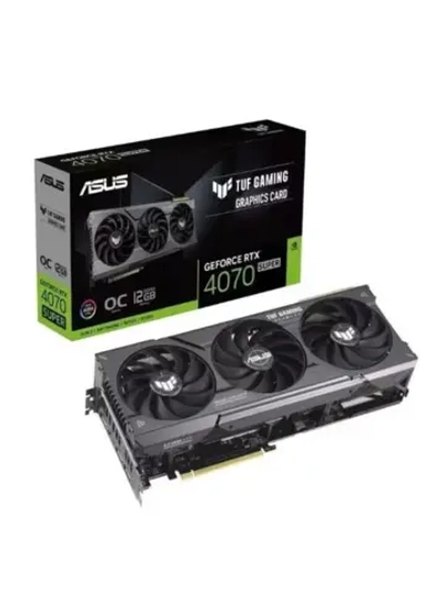 Видеокарта GeForce RTX 4070 SUPER TUF Gaming Super 12 ГБ