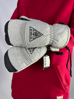 686 варежки ж WMNS JUBILEE MITT (FW) (WHITE HEATHER)