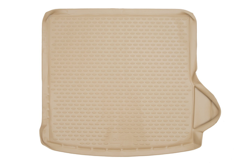 Коврик в багажник LAND ROVER Freelander 2007-01/2013, кроссовер (полиуретан, бежевый) Element.NLC.28.02.B13B