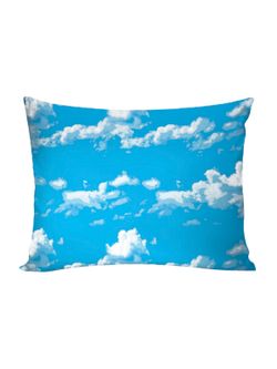 Постельное белье перкаль Сказка "Сlouds" 1,5-сп Наволочка 50х70 см 1 шт Простынь на резинке 90x200 см Пододеяльник 145x215 см