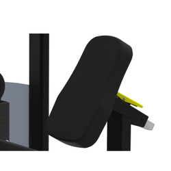 Impulse IF9306 сгибание ног сидя, профессиональный тренажер