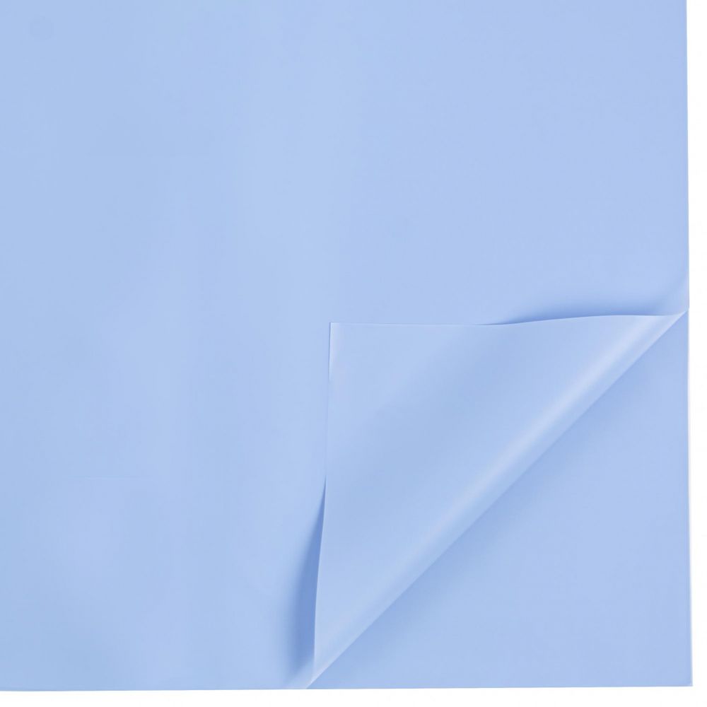 ЛИСТ 58*58/20шт ГОЛУБОЙ