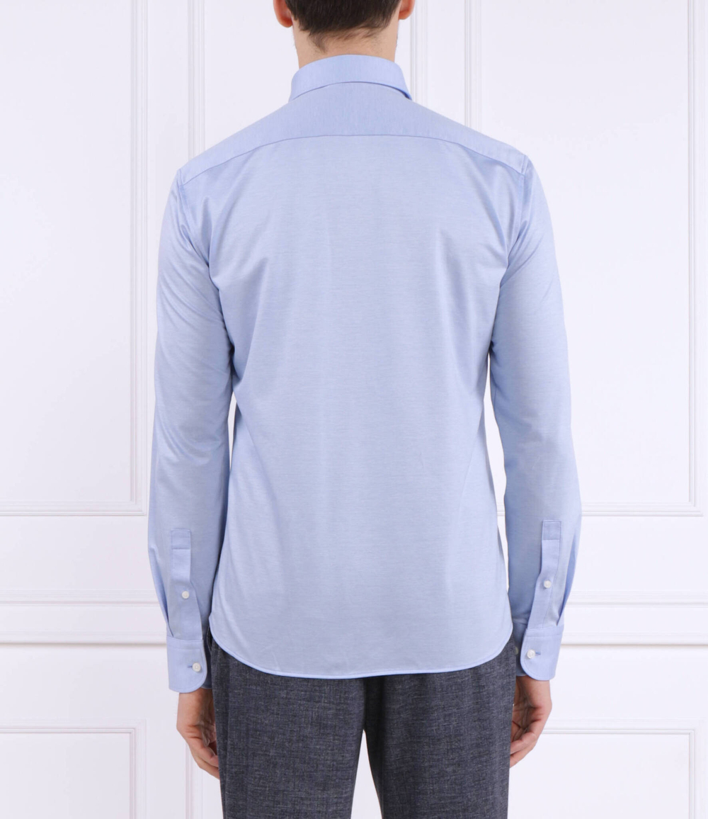 Рубашка C-HAL-BD-C1-223 BOSS BLACK - голубой(50490472)