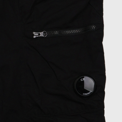 Брюки C.P. Company Microreps Regular Utility Black