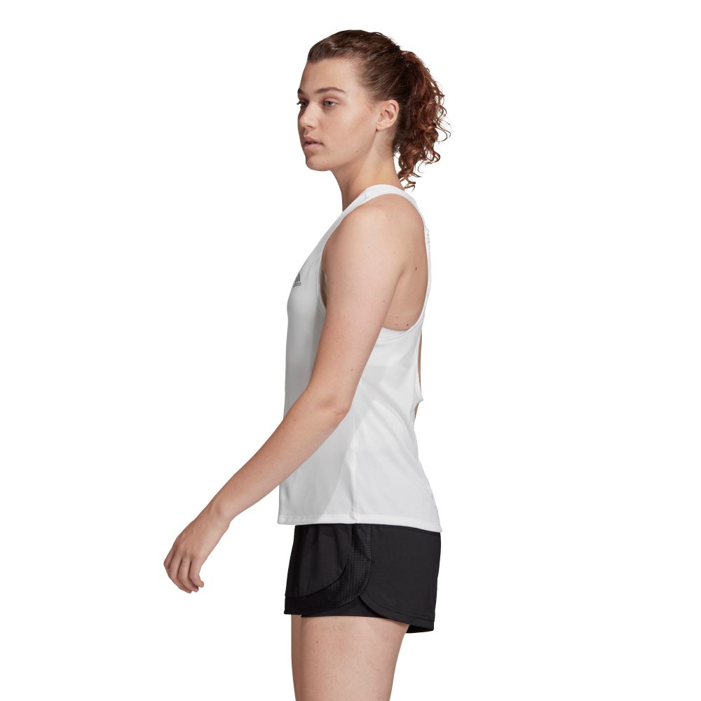 Женский топ теннисный Adidas Club Tie Tank - Размер M