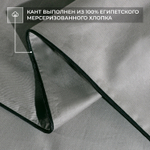 Наволочки 50х70 2 шт Сатин однотонный Элитный 100% египетский хлопок NE00457