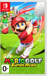 Игра Mario Golf: Super Rush (Русская версия) для Nintendo Switch