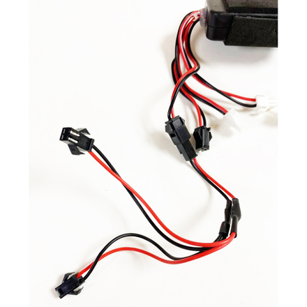 LED драйвер (блок контроллер света) для электросамоката Kugoo X1