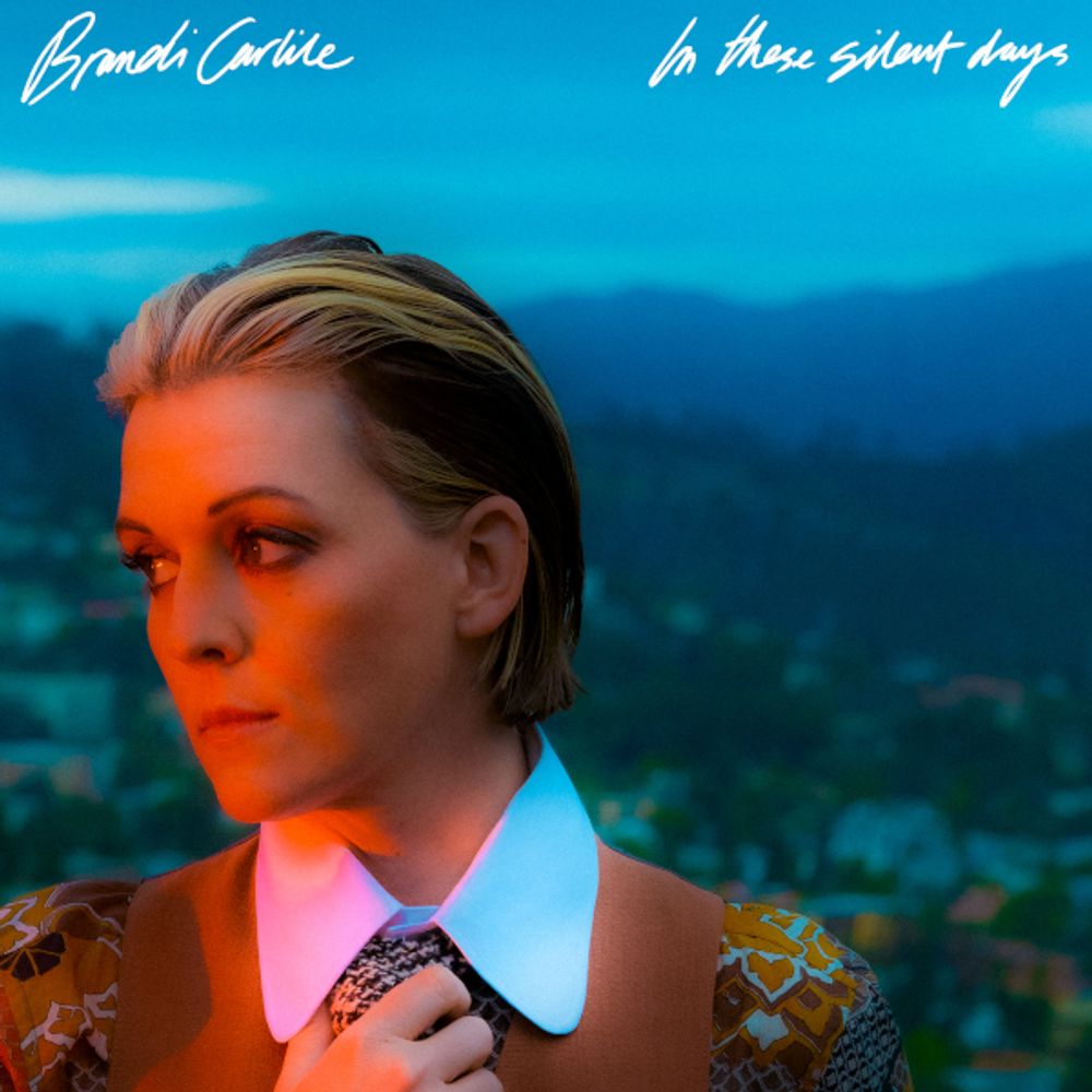 Brandi Carlile / In These Silent Days (Coloured Vinyl)(LP)