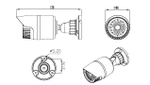 IP-видеокамера TS-CBi-J2040P (v.1)