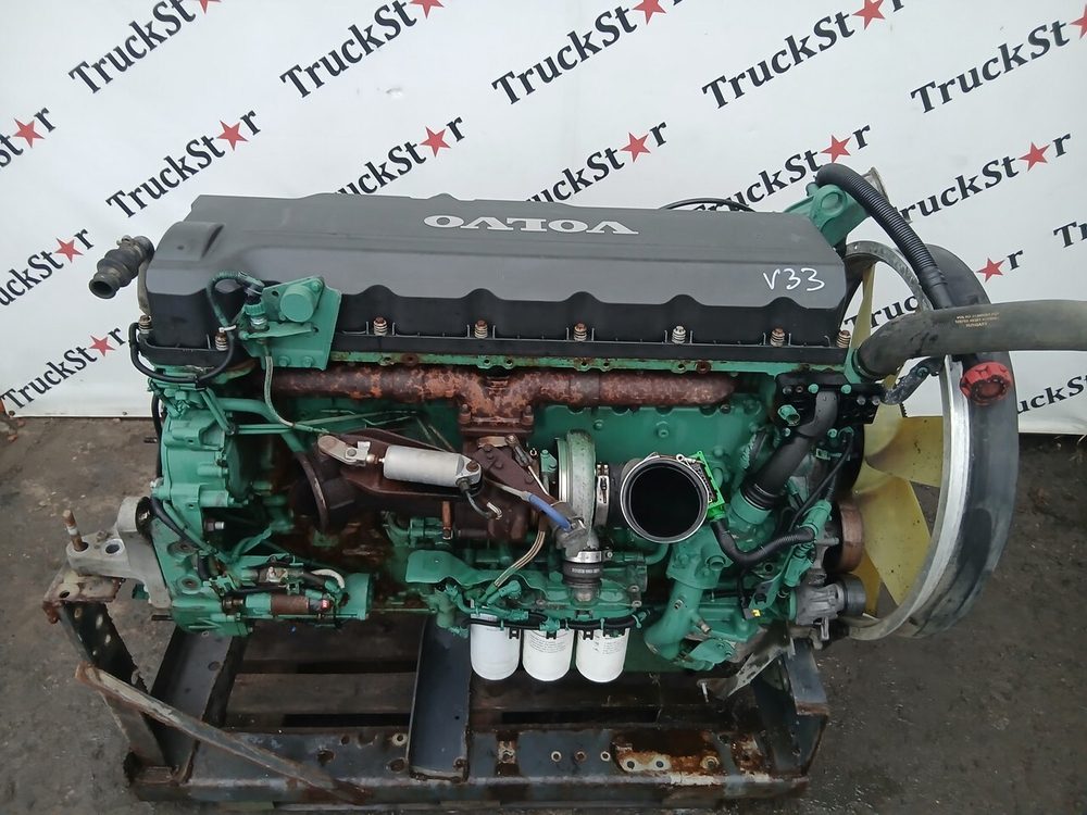 Двигатель D13A 420 л.с. Euro-4