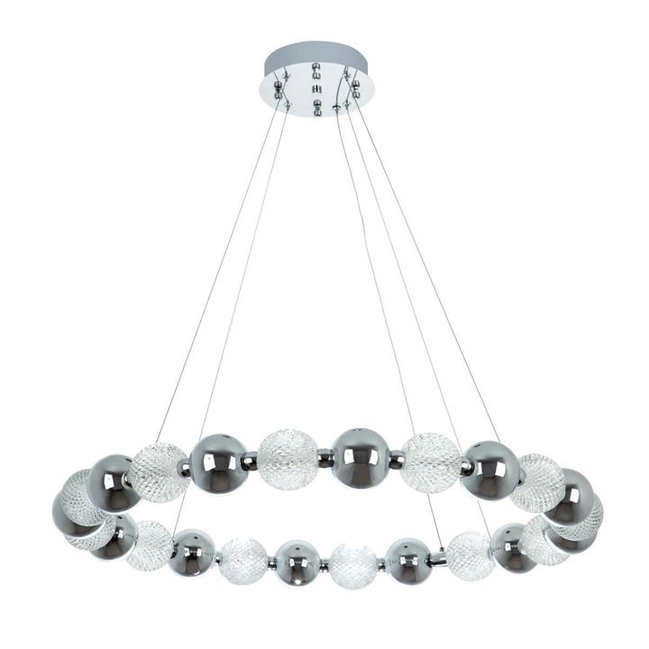 Подвесная светодиодная люстра Modelux Modestyle MS.8012.800 CR