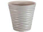 Кашпо Дюна 50л кремовый