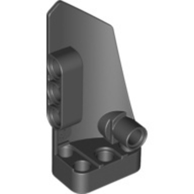 Lego Панельный обтекатель # 3 малый гладкий длинный сторона A (черный) 64683 / 4541924