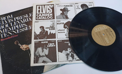 Elvis Presley From Elvis Presley Boulevard, Memphis, Tennessee (US 1976)
