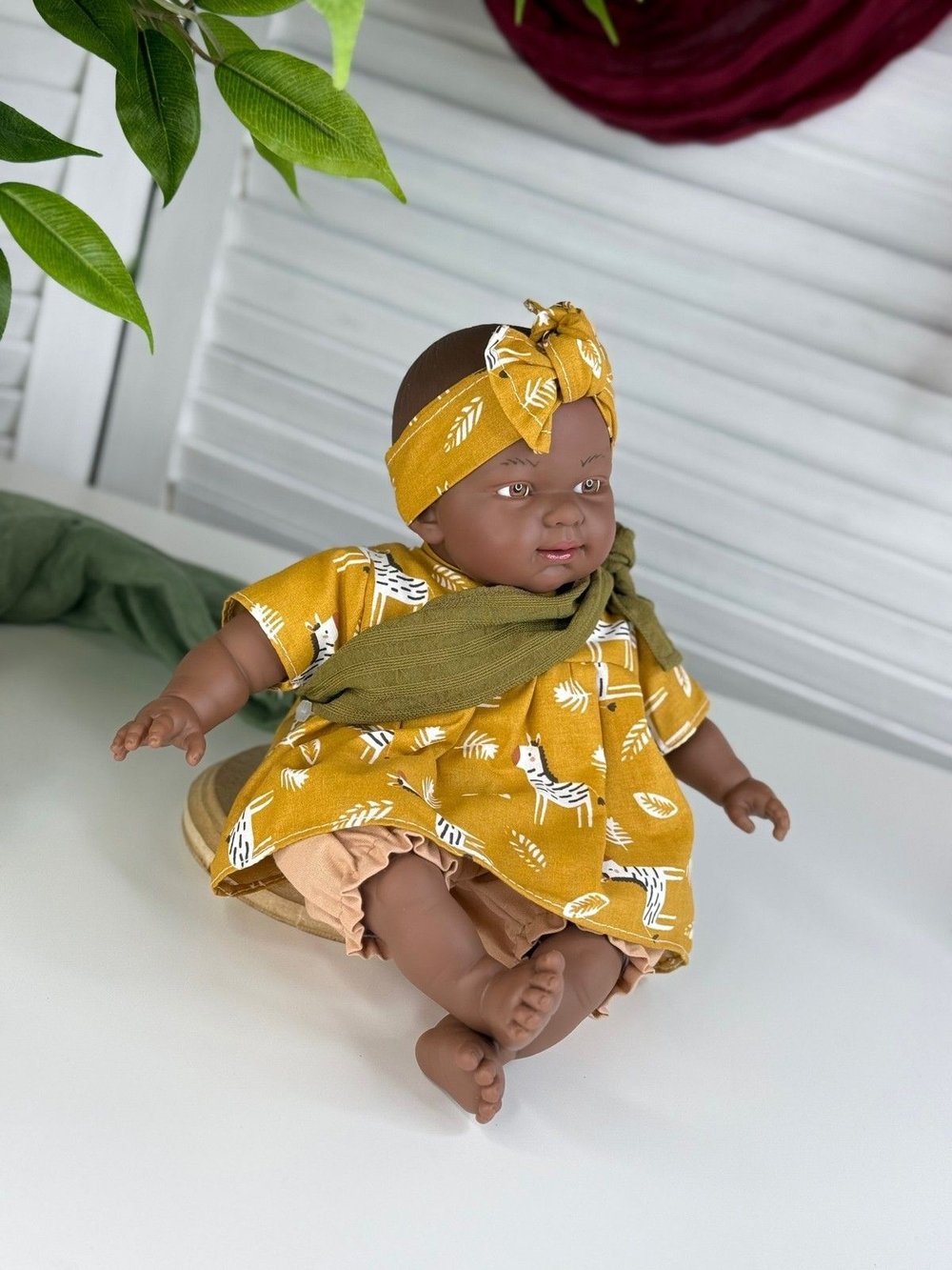 Кукла Nines 31см Coco мягконабивная (N0724A1)