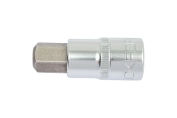 Головка-бита 6-гранная 14мм 1/2" (L-55мм) ROCKFORCE RF-34405514