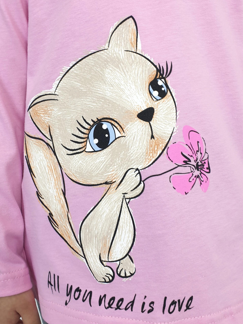 4-107-6 Джемпер для девочки