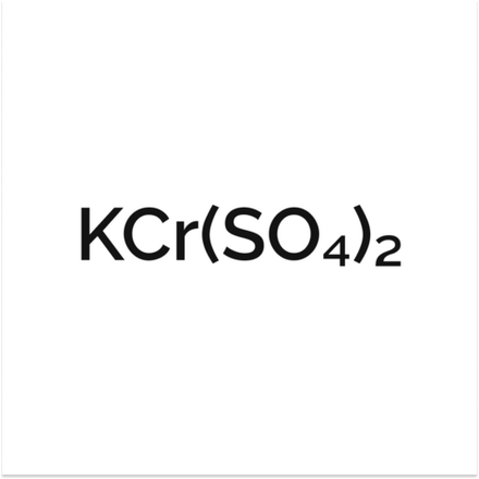 калий-хром (III) сернокислый