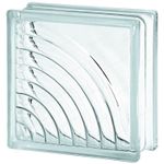 Стеклоблок Vitrablok Мидарк 19x19x8 - Бесцветный