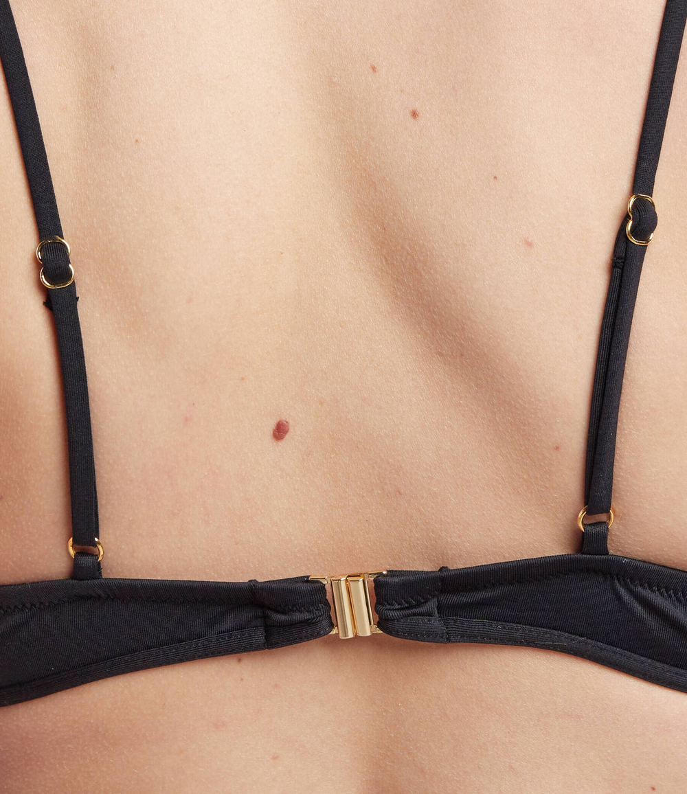 топ бикини denver Melissa Odabash - черный(Denver Top CR)