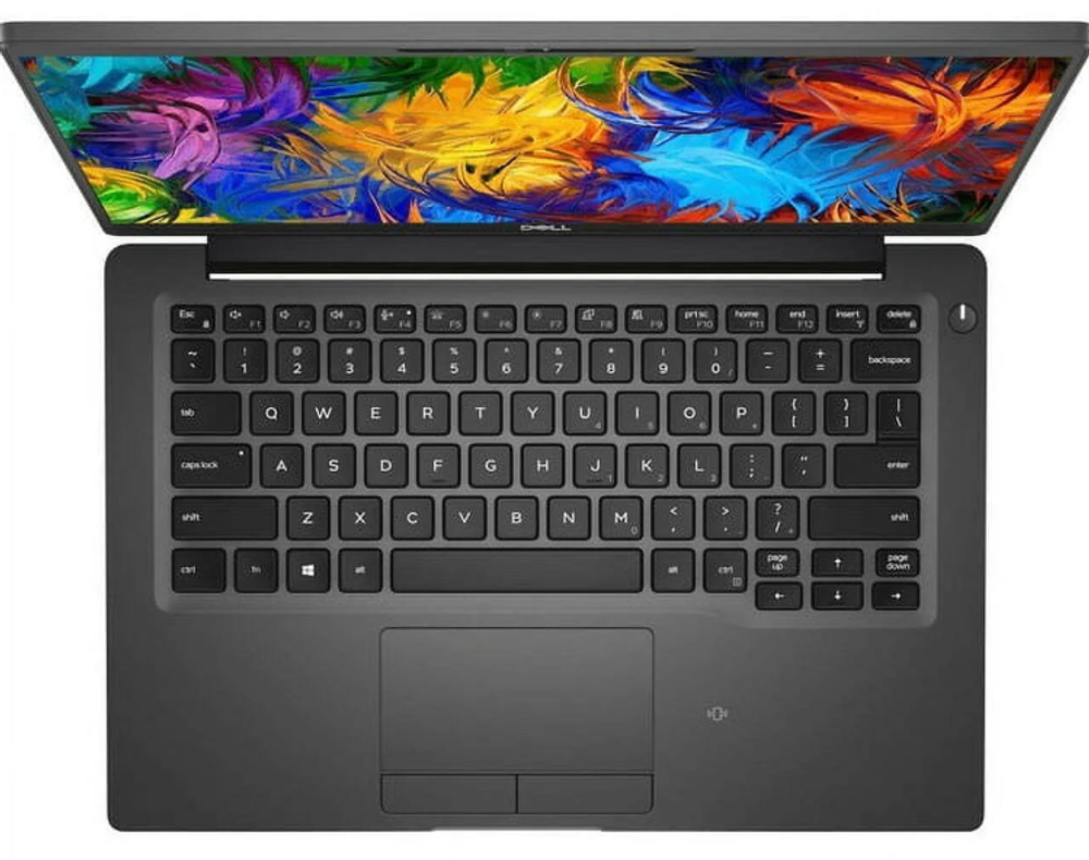 14" Ноутбук Dell Latitude 7400 (1920x1080, Intel Core i5-8365U, RAM 8ГБ, SSD 256ГБ, Intel UHD Graphics 620, OS Windows)