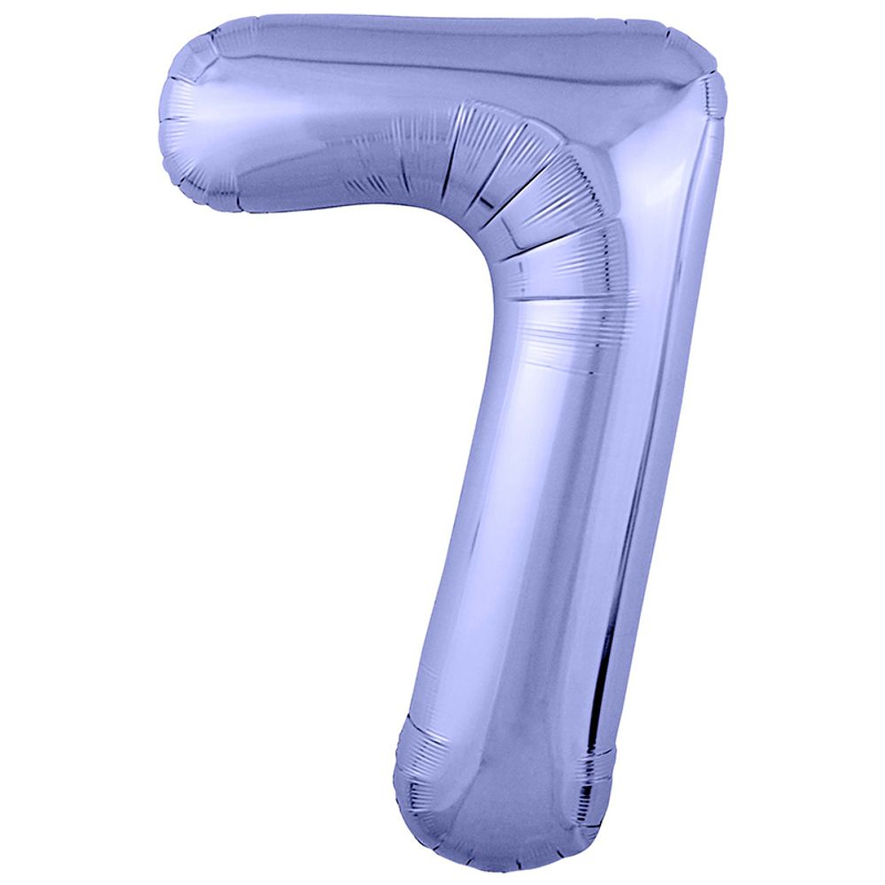 Цифра 7 фиолетовый 40&quot; Agura