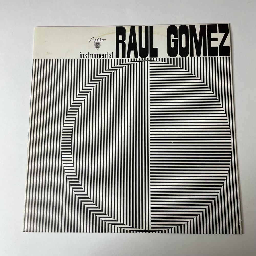Винтажная виниловая пластинка LP Raul Gomez Instrumental (Cuba Куба 1977)