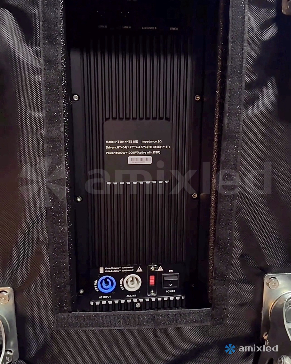 Комплект активной акустики METEOR HT404 + HTB15E