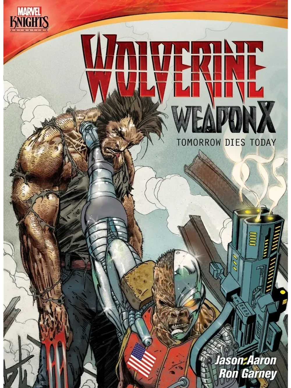 Росомаха. Оружие Икс: Завтра умрёт сегодня (2014) (КИНО USB)