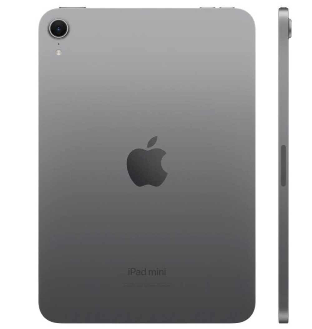Планшет Apple iPad mini, 256 ГБ, Wi-Fi + Cellular (Серый космос | Space Gray) (A17 Pro, 2024)