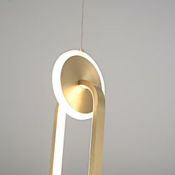 Подвесной светильник RANDALL B Brass