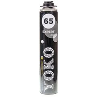 Пена монтажная Yoko Expert Pro 65 всесезонная 900 мл