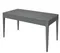 Стол письменный Type из массива дуба 140*70 см (серый)