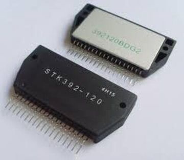 Микросхема STK392-120 / SIP18-4083