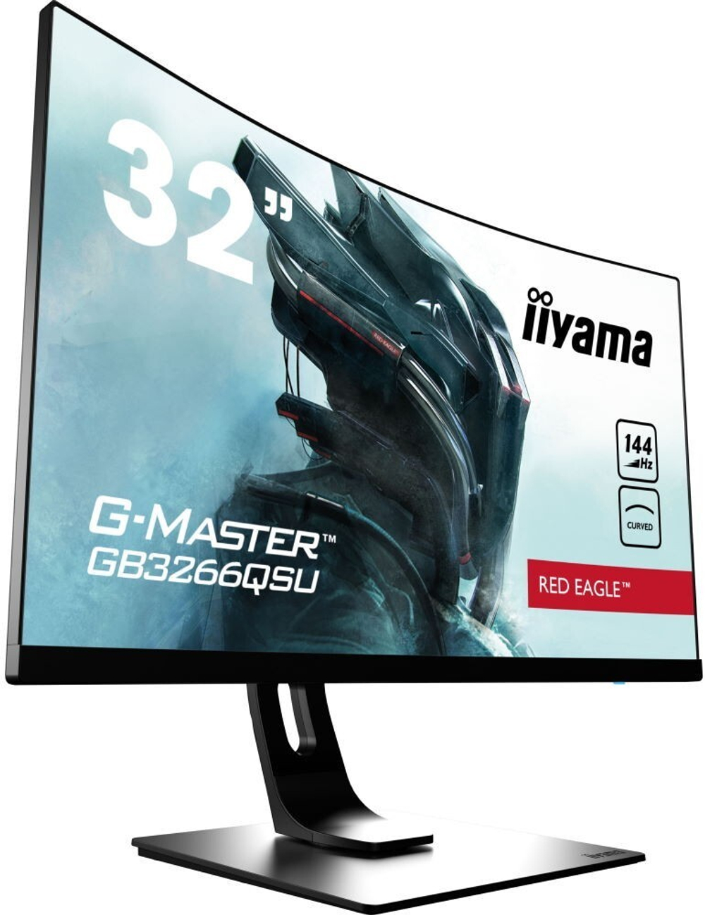 Монитор 32" Iiyama G-Master GB3266QSU-B1 (4948570117383)