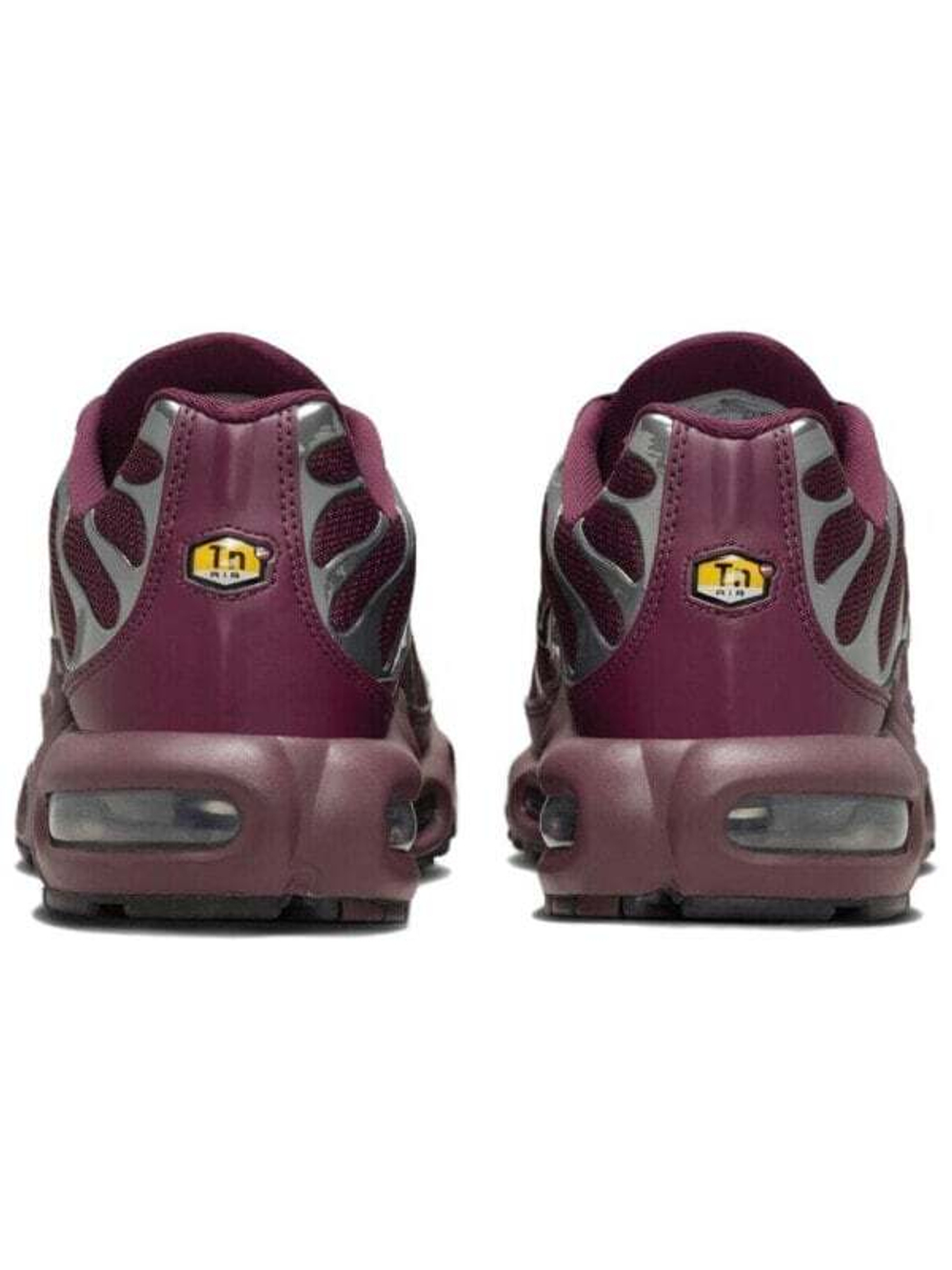 Nike Air Max Plus Anti-Slip Женские Кроссовки для Бега Умбер